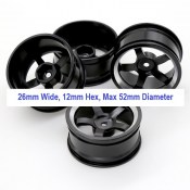 JKRC9773BLK 12mm